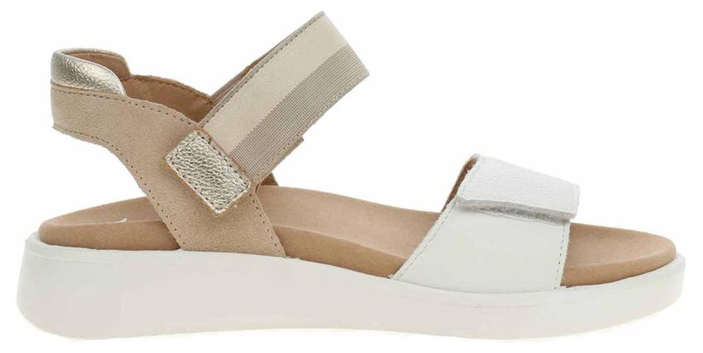 Damen Sandalen Ara 12-21406-04 weiss-strand-platin 41