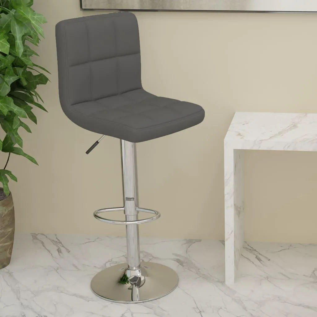 vidaXL Sgabello in Tessuto Grigio: Sicuro e Comodo per Tutta la Famiglia - 2