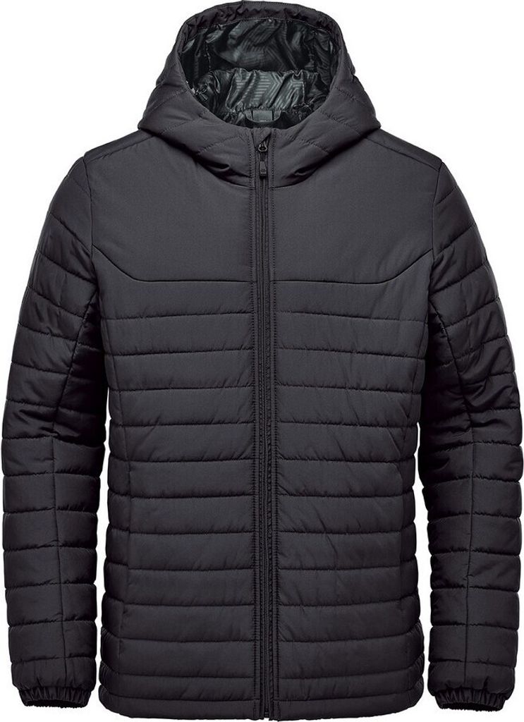 Stormtech - "Nautilus" Jacke mit Kapuze für Herren RW8778 (S) (Schwarz)