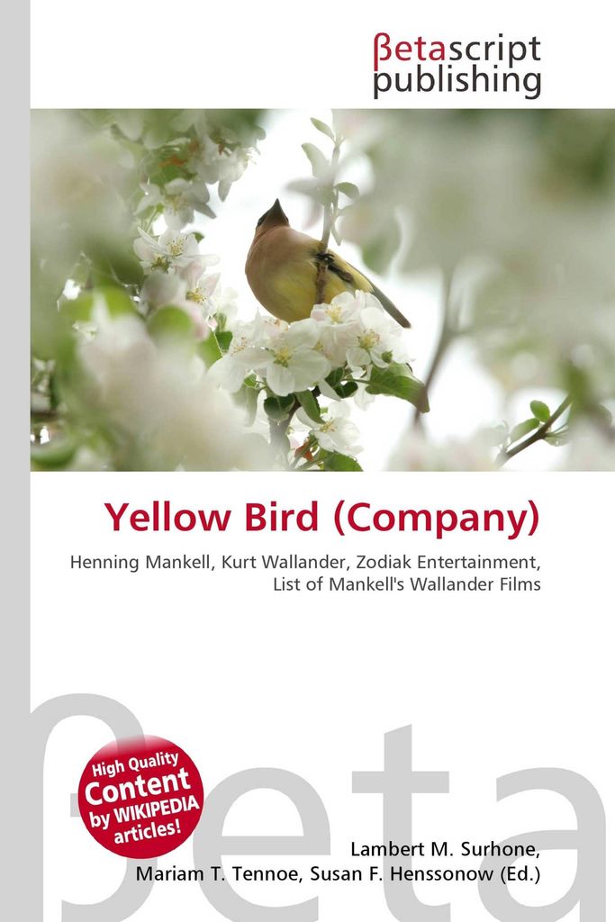 Yellow Bird (Company)