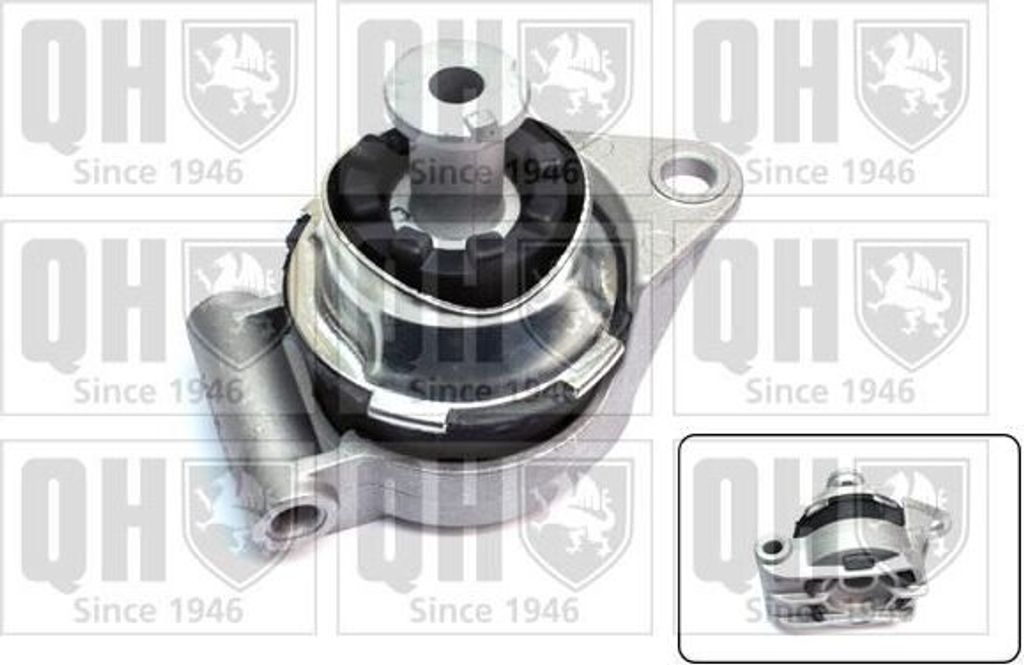 QUINTON HAZELL Motorlager Gummimetalllager Hinten für OPEL ZAFIRA B (A05) EM4177