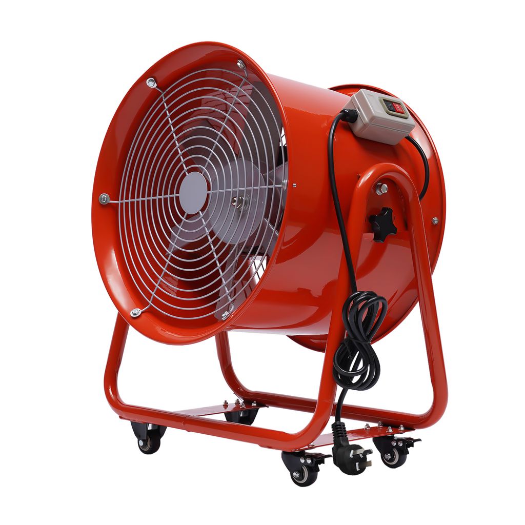 Wentylator budowlany Wentylator osiowy 6 łopatek Wentylator Zdjęcie produktu 