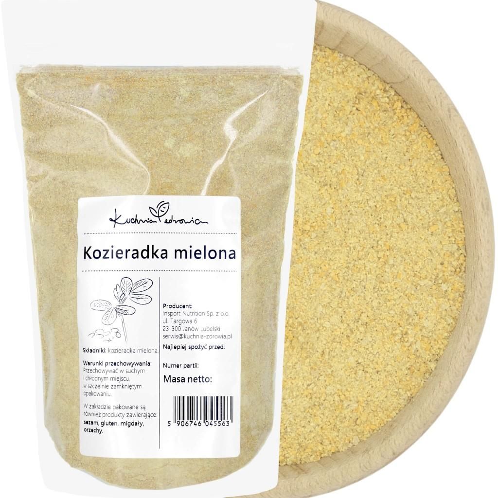 Bockshornklee Gemahlen 1 kg Bockshornkleesamen Gewürz Curry Produktbild 