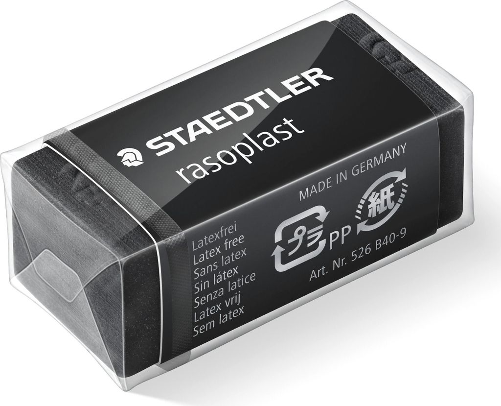 Staedtler rasoplast 526 B-9, Schwarz, Erwachsene & Kinder, 33 mm, 16 mm, 13 mm, 1 Stück(e)