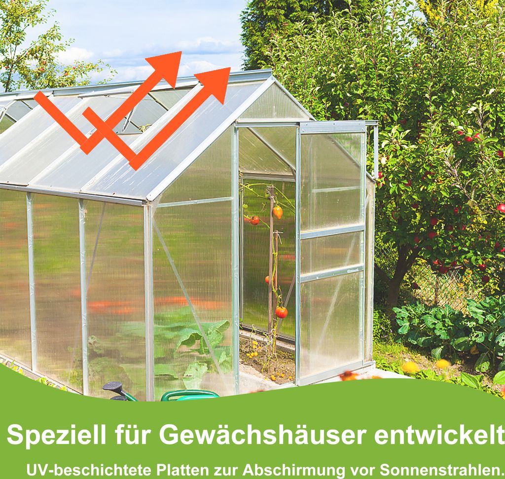 UISEBRT 14 X polykarbonátová dutá komora Twin-Wall Sheet Obrázok produktu 5