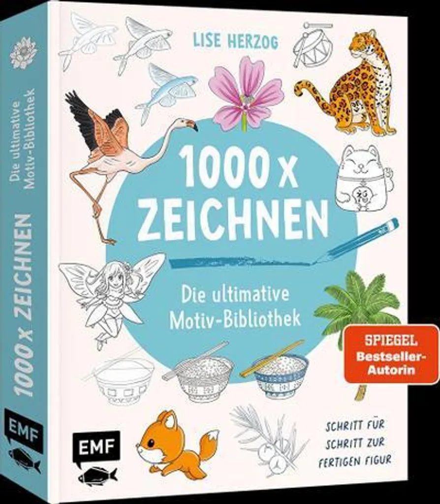 Livre de dessin motifs et textures : 1000 modèles pour illustrateurs