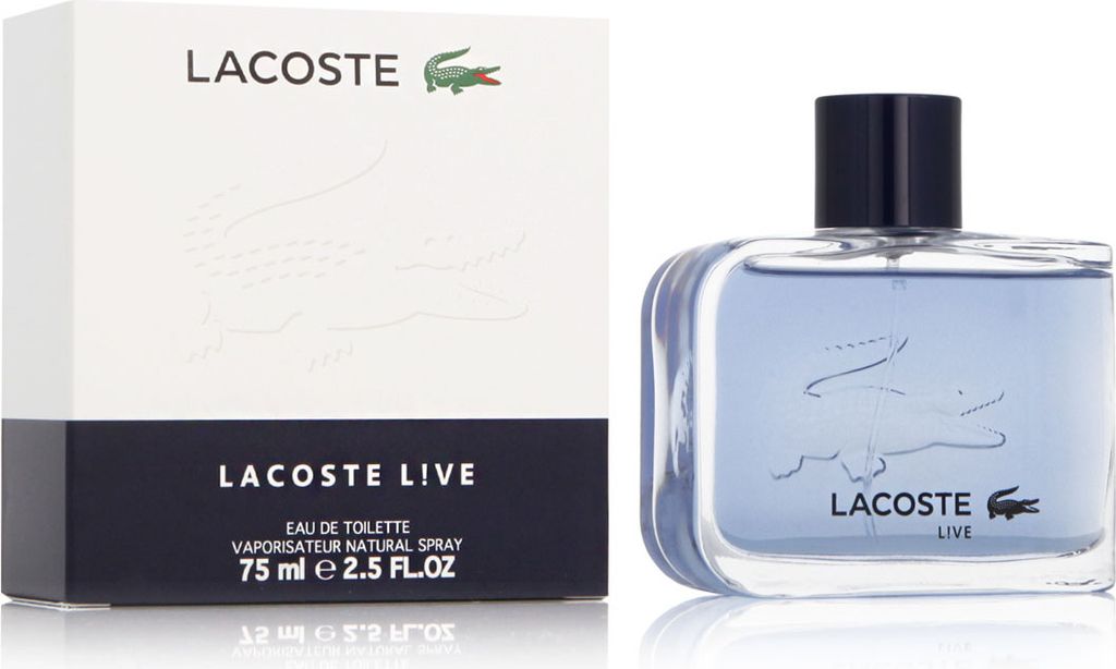 Lacoste Live Eau de Toilette 75ml Spray Image du produit 
