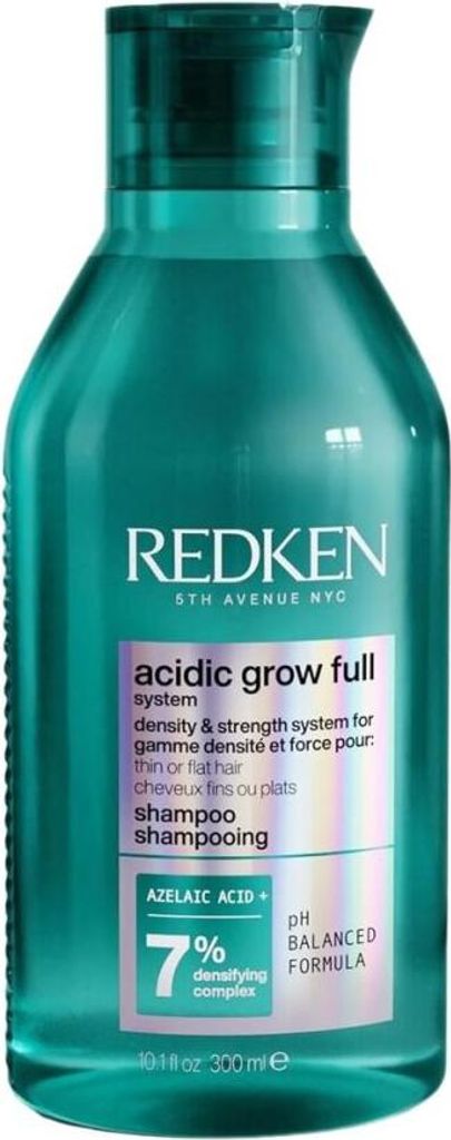 ACIDIC GROW FULL SYSTEM Shampoo, Dichte- und Stä rkesystem Produktbild 