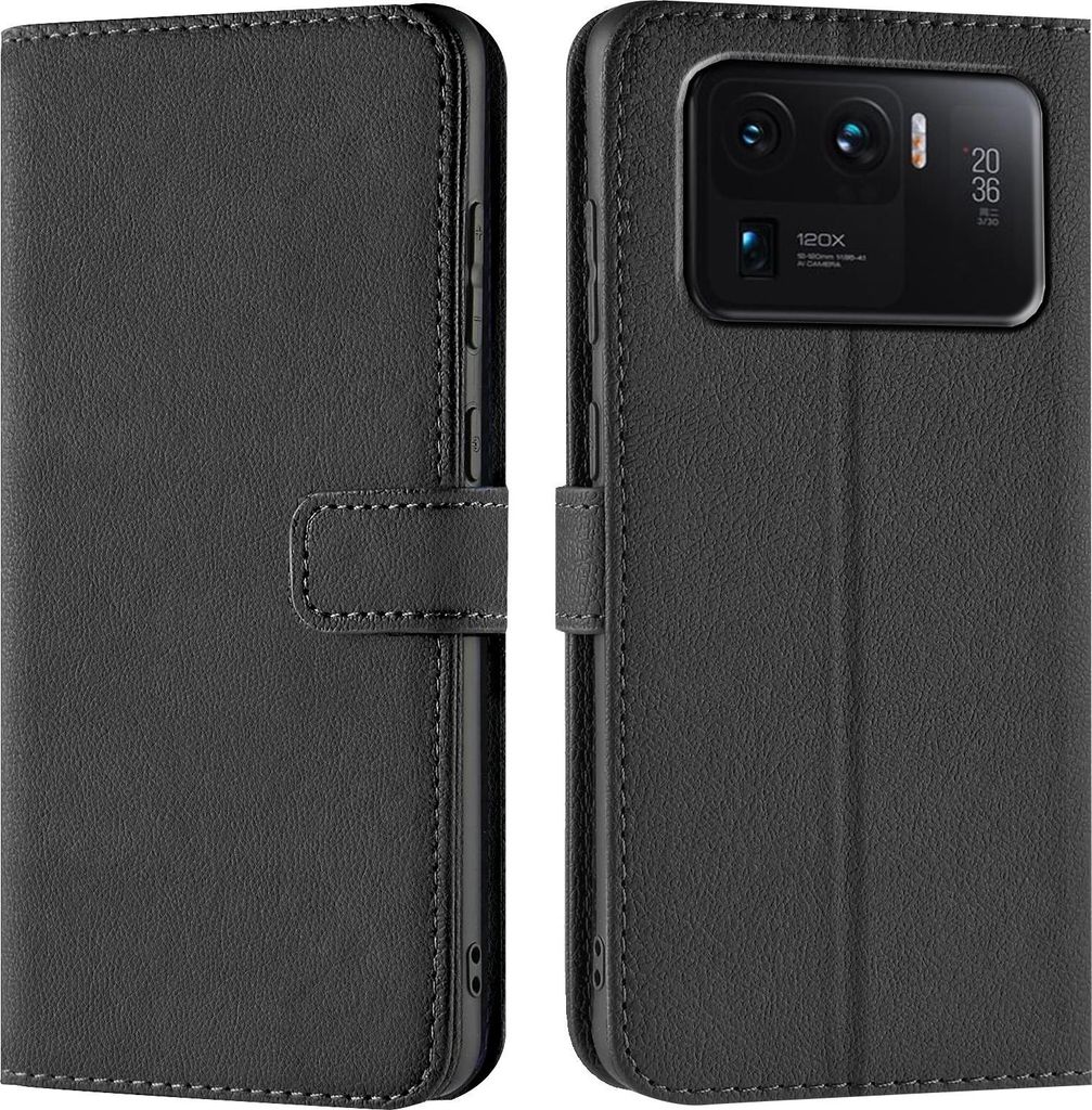 Book Case für Xiaomi Mi 11 Ultra Hülle Flip Cover Handy Produktbild 