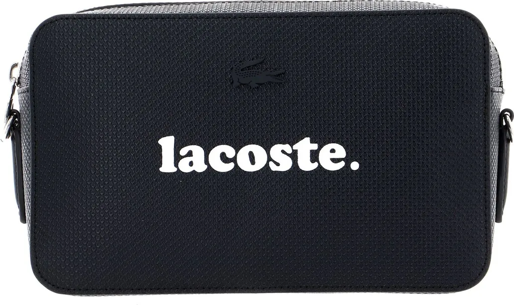 Sac à épaule Lacoste Chantaco en cuir pour le travail et les voyages