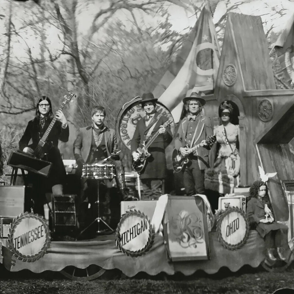 The Raconteurs Consolers Of The Lonely Vinyle Réédition 2 LP Neuf