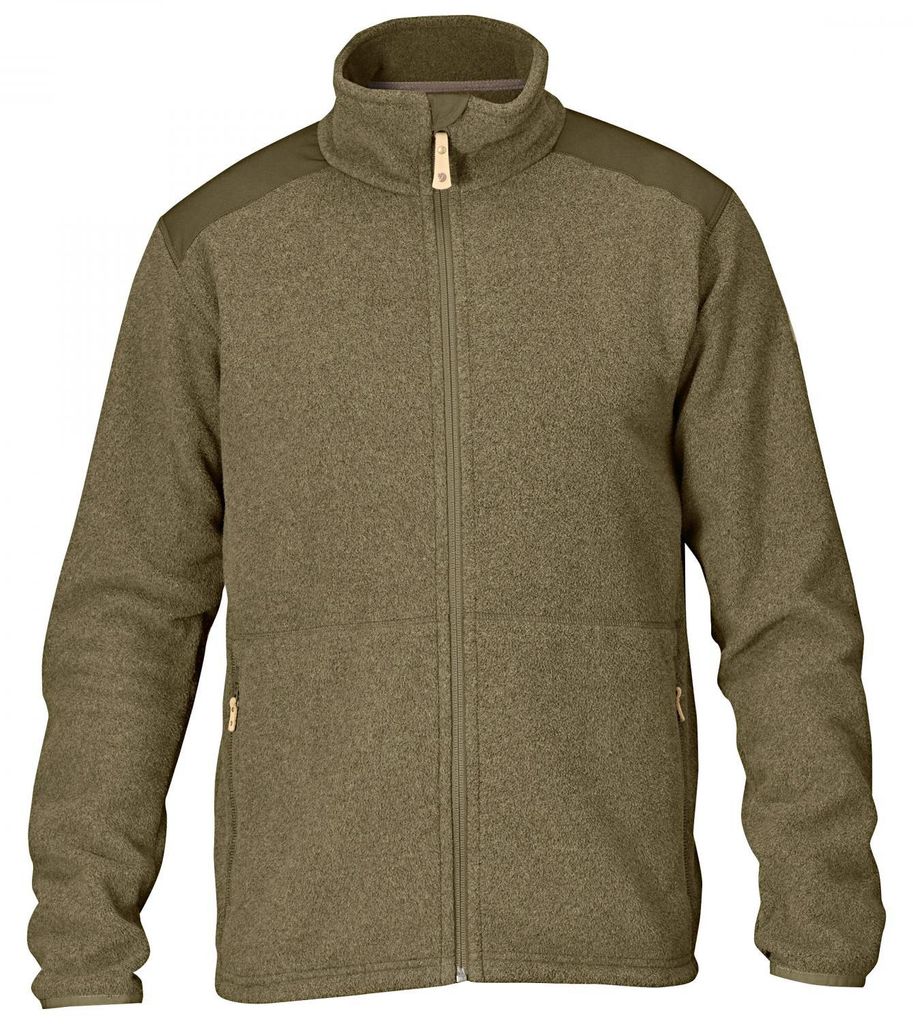Övik Sten Fleece M, pánska fleecová bunda (tmavozelená), Obrázok produktu 