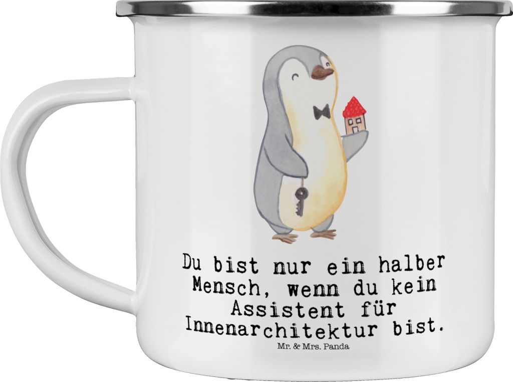Mr. & Mrs. Panda Pott Assistent für Innenarchitektur Herz - Produktbild 