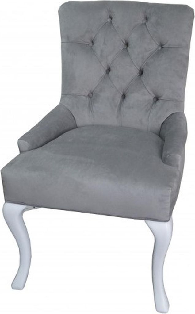 Chesterfield Stühle mit Klopfer Edle Design Polster Hotel Stuhl 10x Gruppe Neu