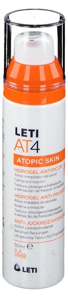 Hydrogel, Leti Pharma, AT4, Reduziert Juckreiz und stärkt Produktbild 