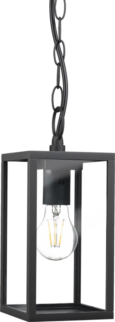 Suspension extérieure IP43 Malmo Graphite E27 résistante et design