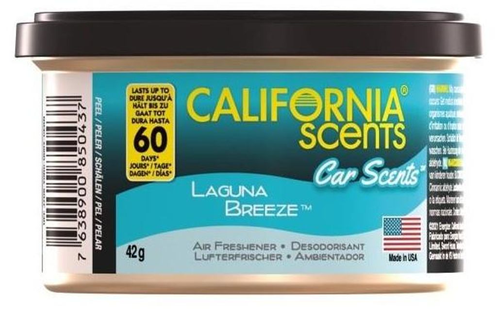 California Scents Lagoon Breeze - Barattolo Di Profumo 42G Immagine del prodotto 