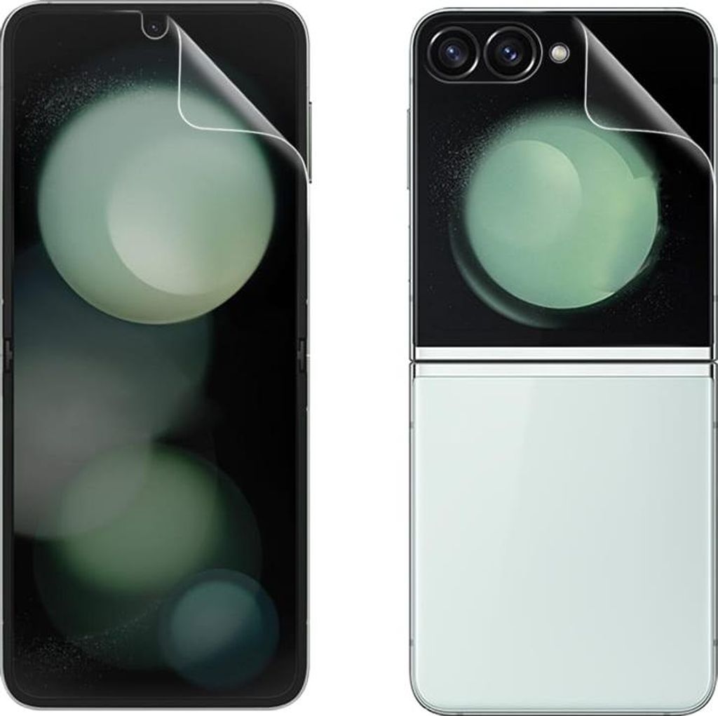 Bildschirmfolie für Galaxy Z Flip7 FE / Z Flip6, Imak Hydrogel Screen Film, 2 Stück