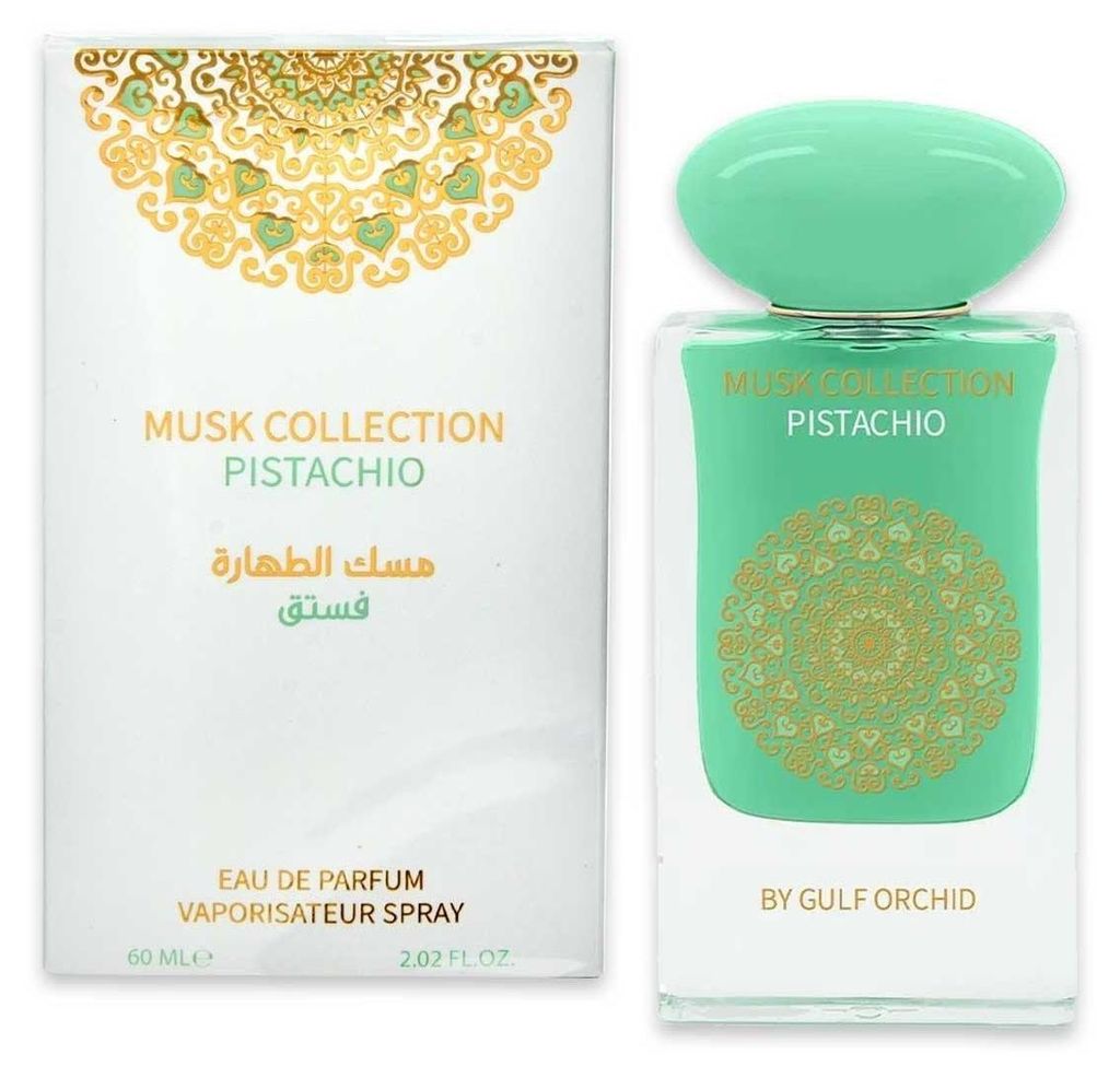 Collection Musc Pistache Orchidée du Golfe 60 ml Image du produit 