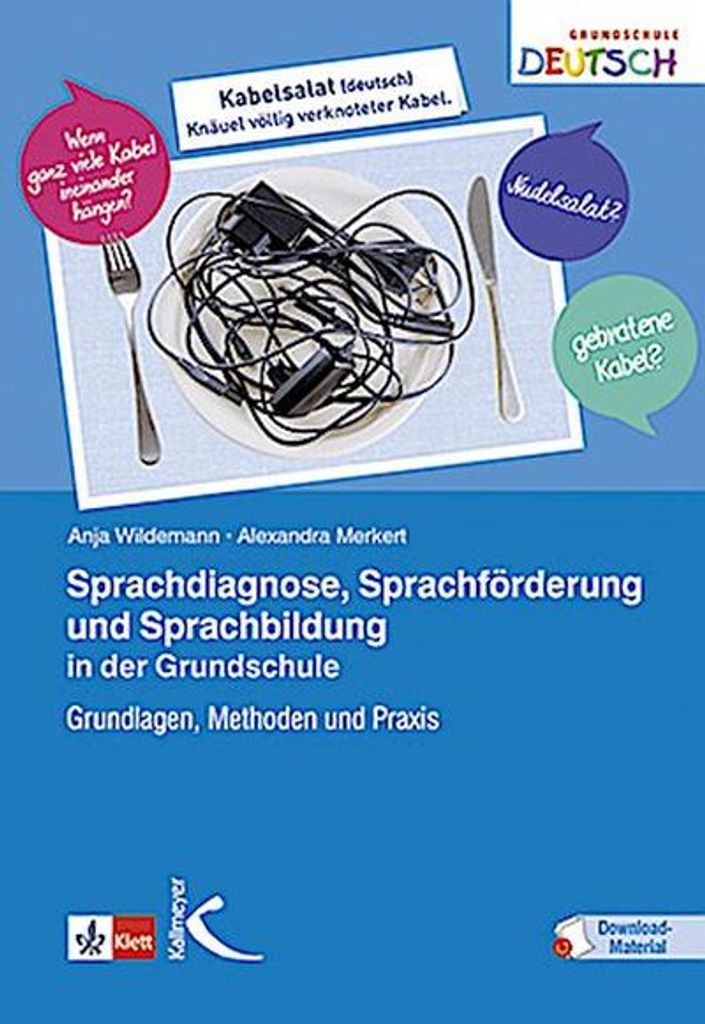 Sprachdiagnose, Sprachförderung und Sprachbildung in der Grundschule