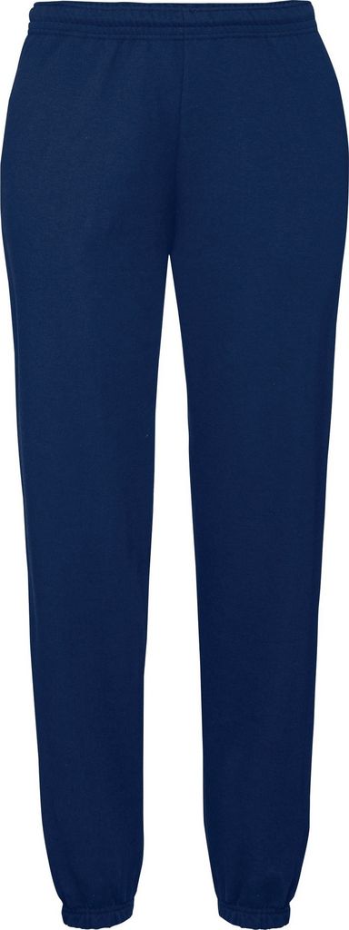 Fruit Of The Loom Trainingshose für Männer BC395 (S) (Marineblau)