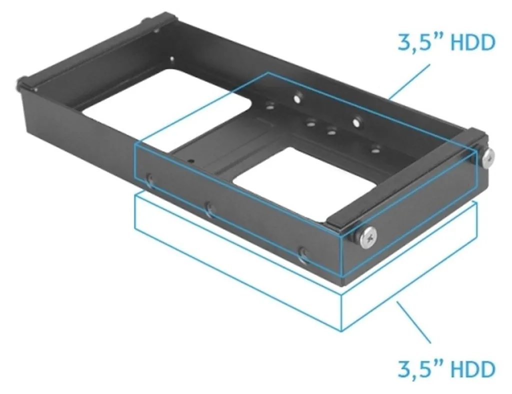 Châssis PC Chieftec CN-01B-OP Pro Cube Mini Format Gain de Place et Rigide - 14