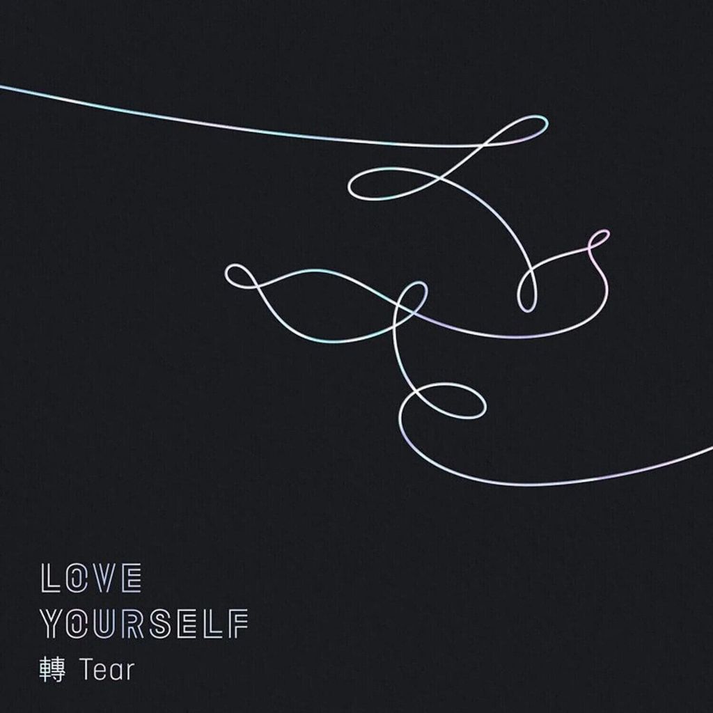 BTS - Love Yourself 轉 'Tear' (Coloured) (180 g) (LP) Zdjęcie produktu 