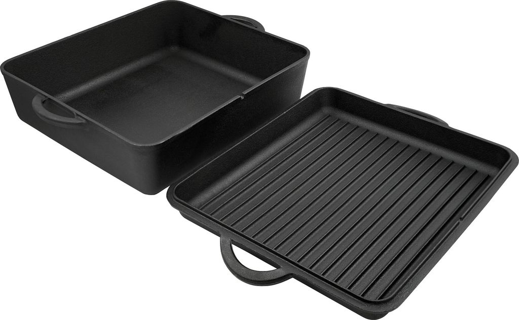 BBQ-Toro Dutch Oven Pan, 10,5 Liter, Gusseisen Kochtopf, Produktbild 4