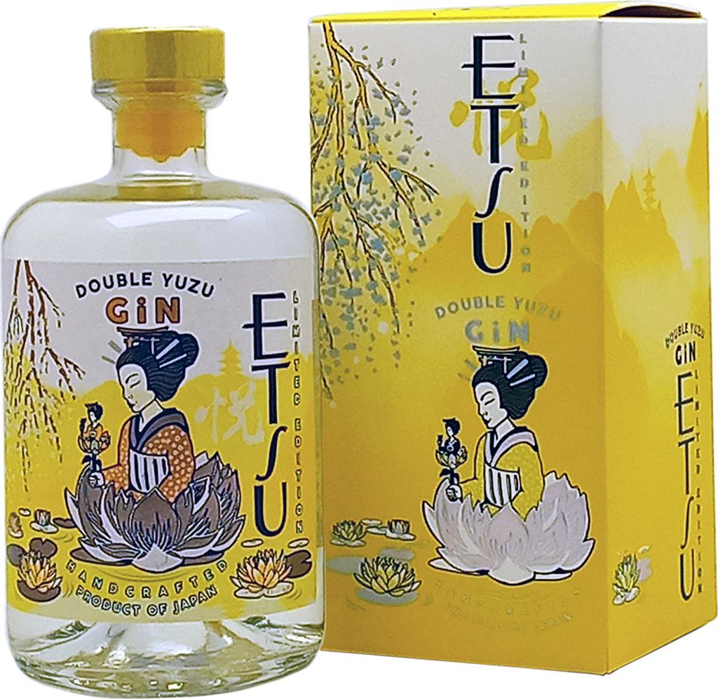 Etsu Double Yuzu Japanese Gin Genf Japan 70.00 cl 43.0 %