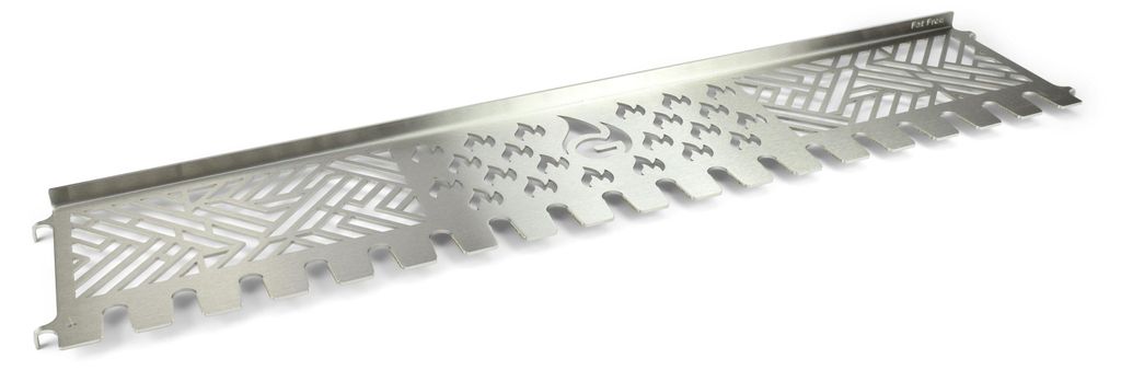 Edelstahl Multistation | Warmhalterost für Burnhard Fat Produktbild 