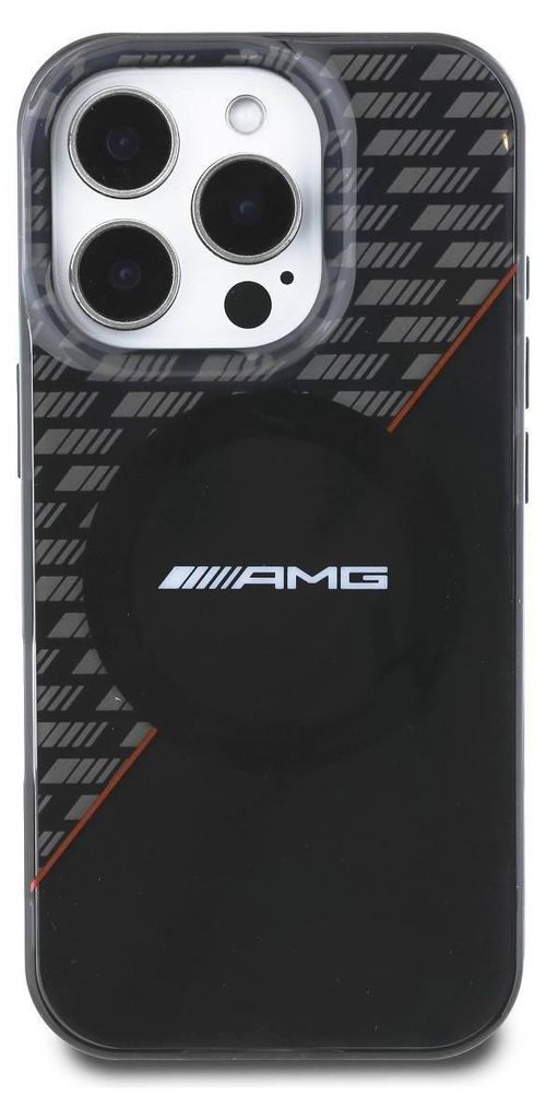 AMG iPhone 16 Pro Back cover case - Case DOUBLE layer - Black