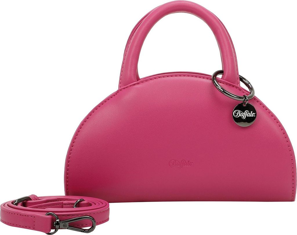 BUFFALO Handtasche Umhängetasche Muse Bowl Crossbody Bag Hot Pink