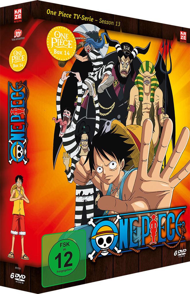 One Piece - TV-Serie - Box 14 Produktbild 