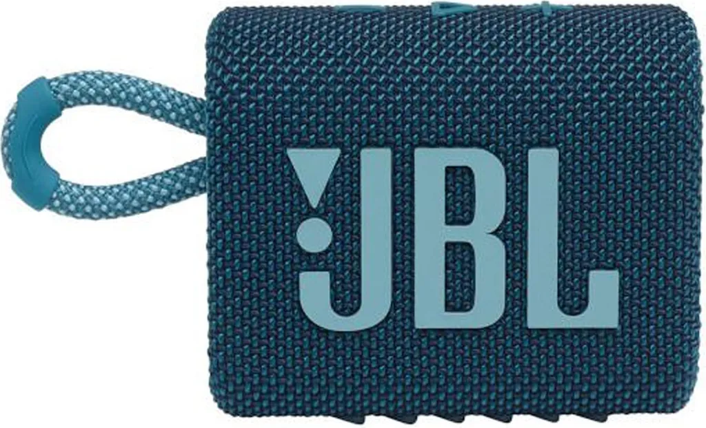 Cassa Bluetooth JBL Go 3 Blu IP67 Impermeabile - Speaker Mini Outdoor - 1