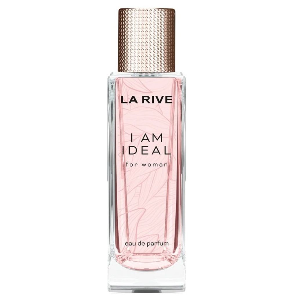 A bottle of LA RIVE I AM IDEAL Eau de Parfum for Women.