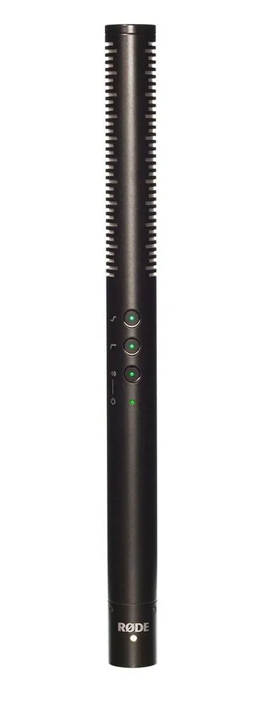 Micro Canon Professionnel RODE NTG4 Plus pour Caméra et Enregistreur