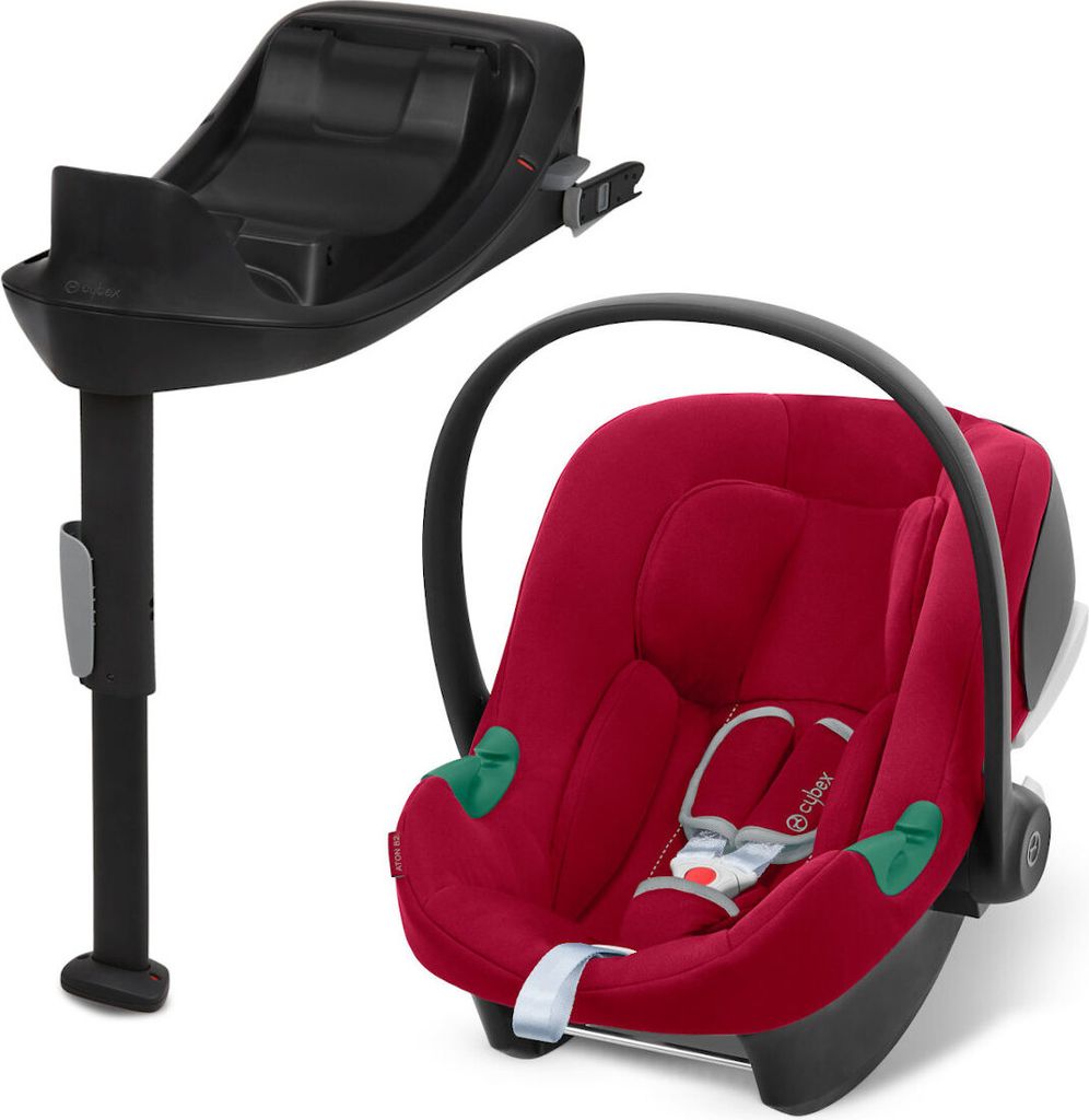Cybex Aton B2 i-Size Autositz Rot ISOFIX