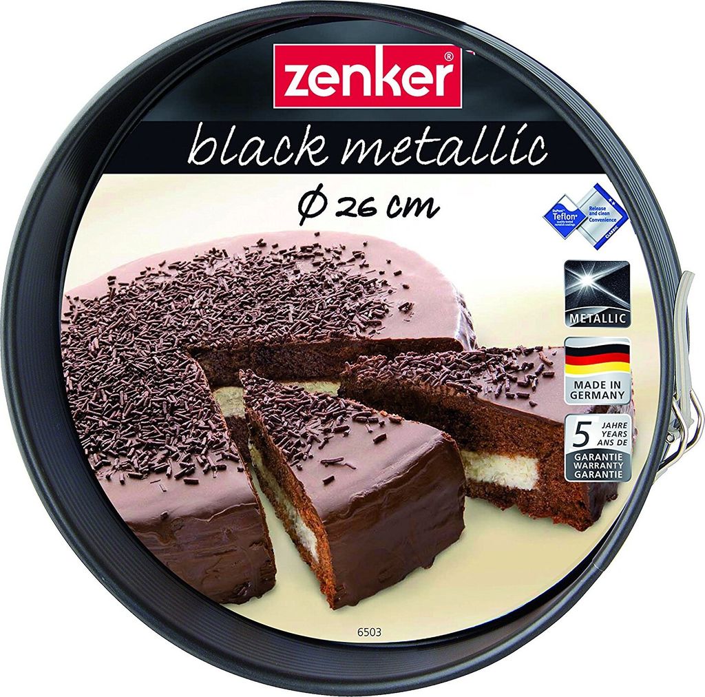 ZENKER Springform antihaftbeschichtet, 1 Boden, ø: 260 mm Produktbild 4