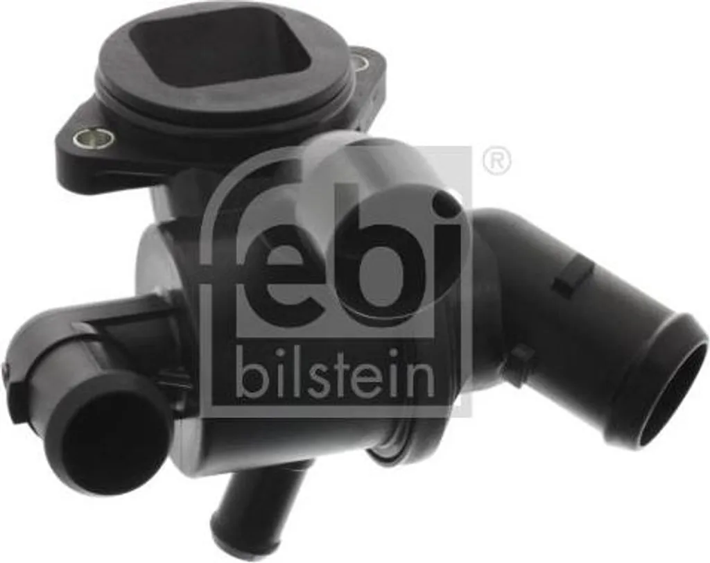 FEBI BILSTEIN 39226 Termostato, liquido di raffreddamento OE 03L121111AE compatibile con A1 8X, A3 8P, Q3, TT, Alhambra, Altea, Altea XL, Ibiza, Leon, Octavia, Superb, Yeti, Beetle, Caddy, CC, EOS, Golf Plus, Golf VI, Jetta, Passat Alltrack, Passat 3B, Passat CC, Scirocco, Sharan, Tiguan, Touran, Pick-up, Cherokee, Strada, Avalanche, Mondeo, Bongo, Serena, Lumina, Voyager, RX, Defender, Aranos, Pathfinder, Auris, H-1, Sprinter, Classe R, Vista, Focus, Ranger, Serie 1 E88