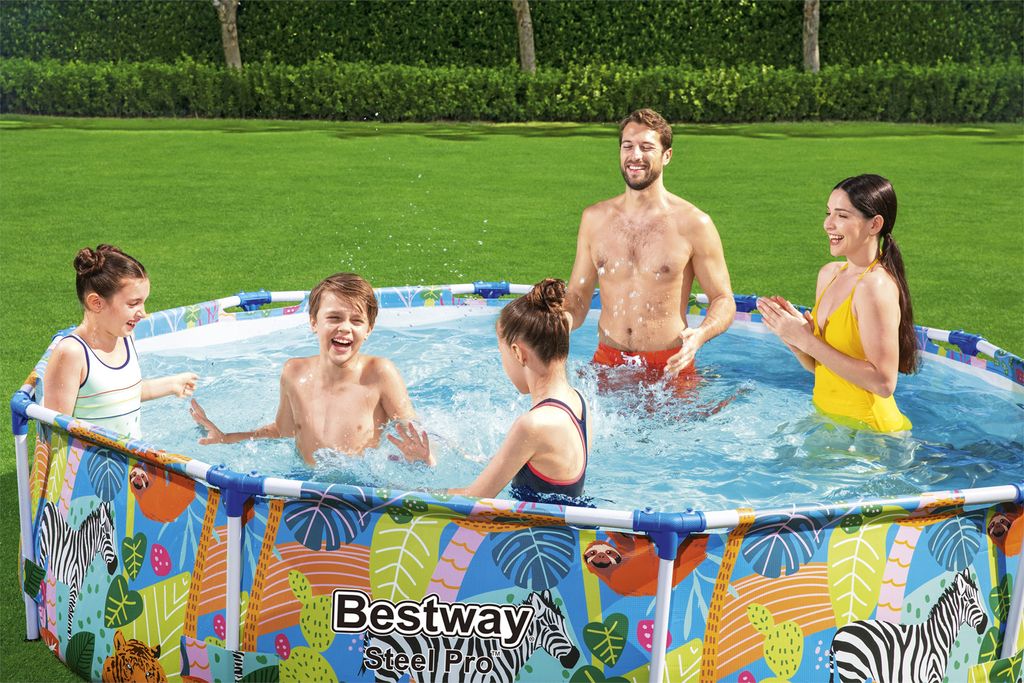 Bestway Pool Steel Pro Rahmen 305×66 cm Produktbild 8