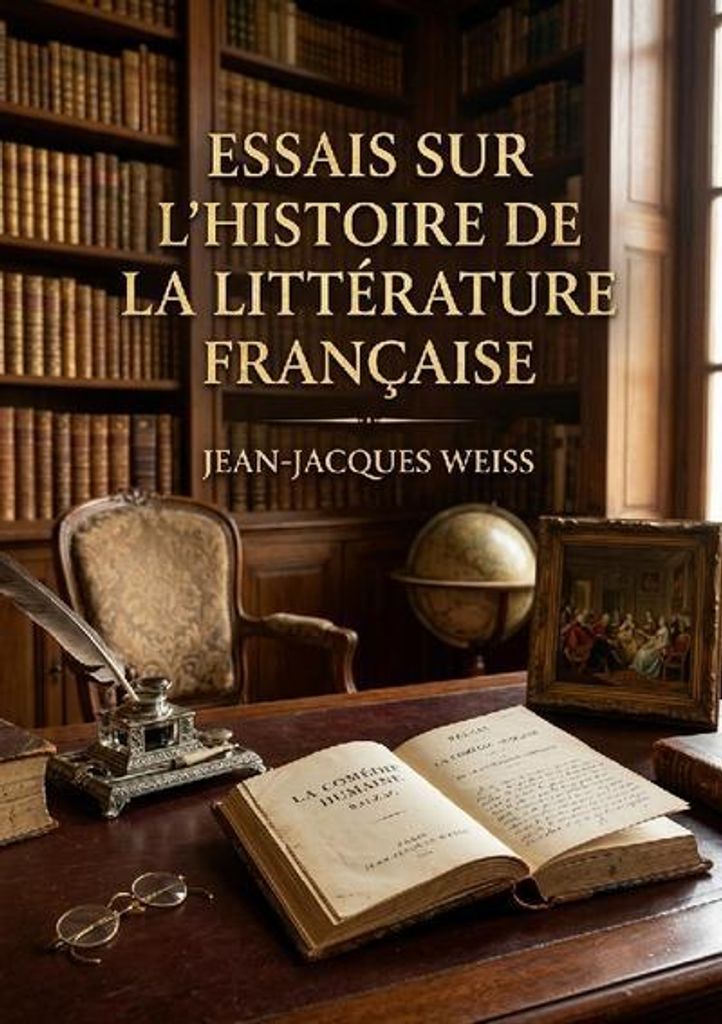 Essais sur l'histoire de la littérature française