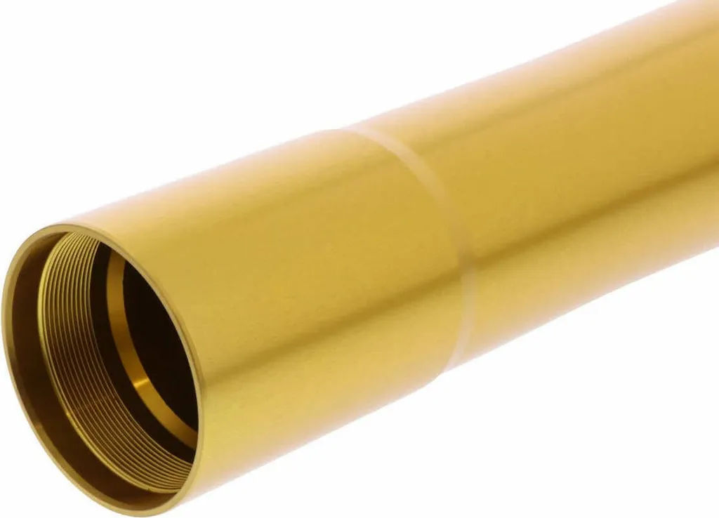 Fourreau de fourche JMP 1108452277 Gold Aluminium pour Yamaha R7 700