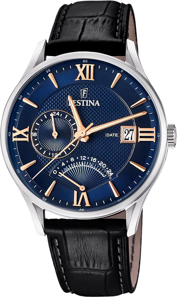 Festina UF16985/C Orologio Classico Uomo: Tradizione e Modernità