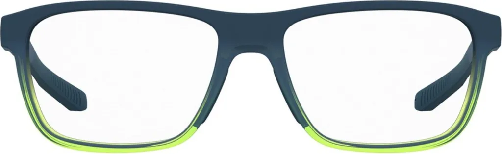 Lunettes Under Armour UA 9008 Junior Solides et Légères Bleu Vert - 2
