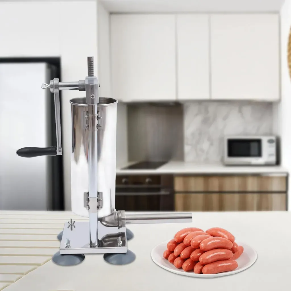 Offerta Insaccatrice Verticale 3L Acciaio Inox - Qualità Prezzo - 6