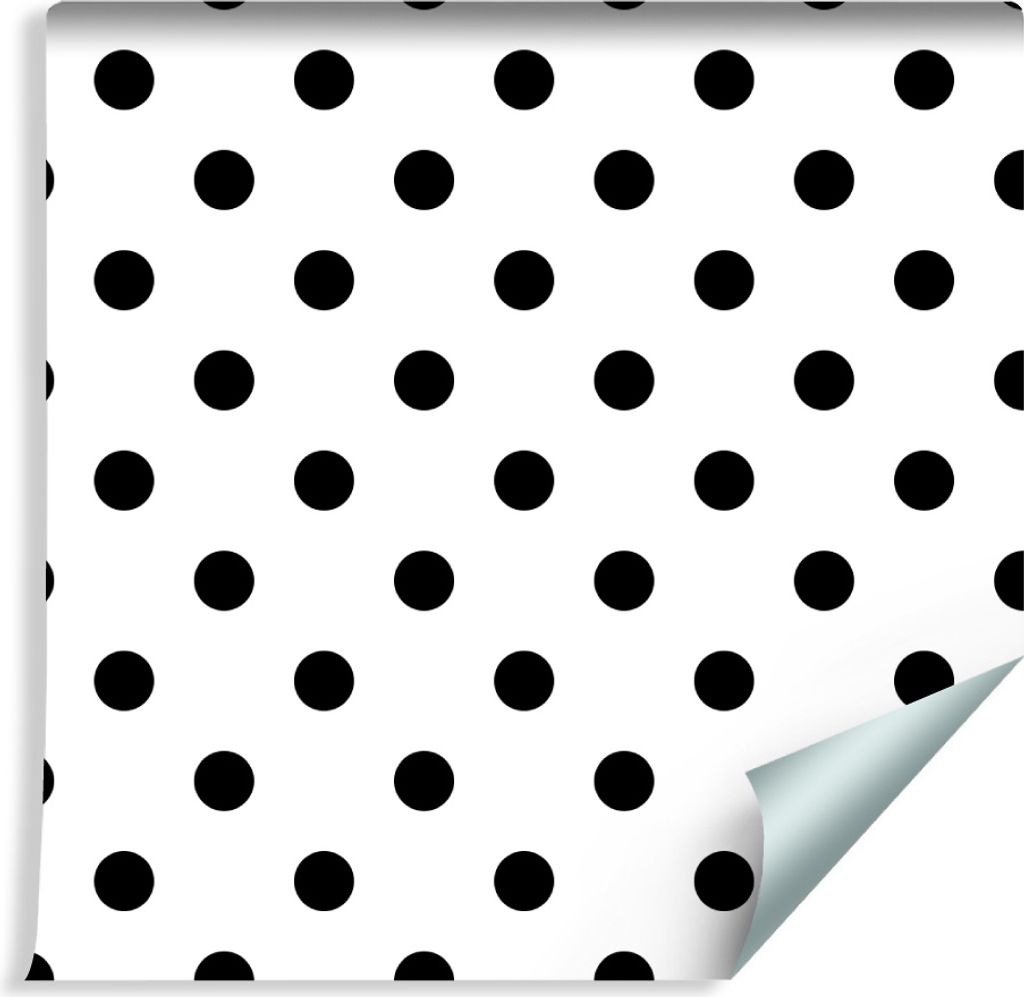 10m VLIES TAPETE Rolle Retro Motiv Punkte Dots Pin-up XXL