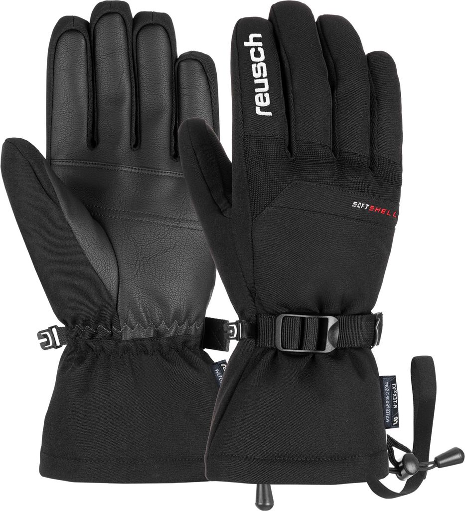 Reusch Fingerhandschuhe Outset R-TEX XT mit TecFill-Kunstfaserisolierung 7701 black/white 11