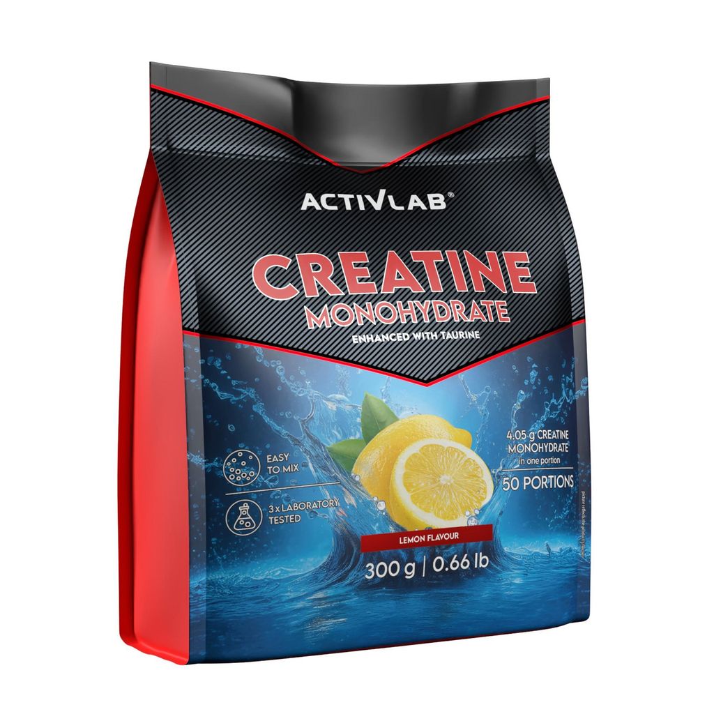 Activlab Creatine Monohydrate mit Taurin – Kreatinpulver Produktbild 
