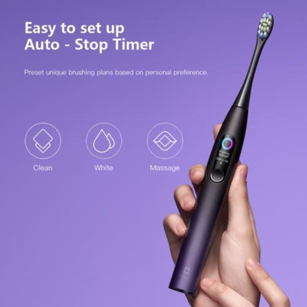 Oclean X Pro Intelligente Sonic Zahnbürste 3 Putzprogramme Produktbild 14