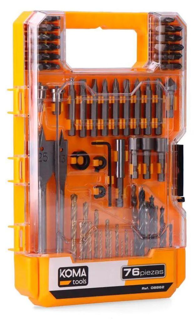 Wälder und Aufsätze, Set mit 76 Teilen, 25,5 x 3,6 x 17 cm